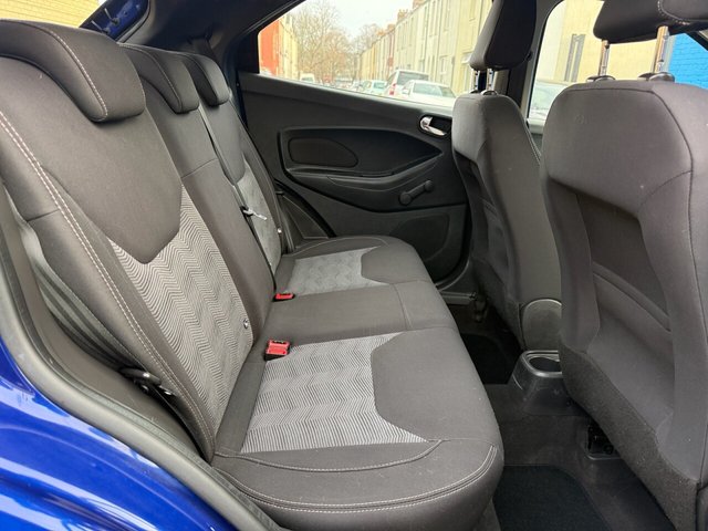 2017 FORD KA+ 2017 1.2 Ti-VCT Zetec Hatchback 5dr Petrol Manual Euro 6 (85 ps) - Photo 5