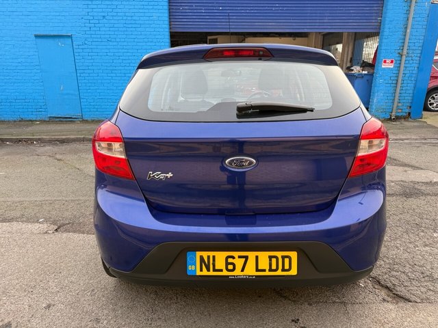 2017 FORD KA+ 2017 1.2 Ti-VCT Zetec Hatchback 5dr Petrol Manual Euro 6 (85 ps) - Photo 8