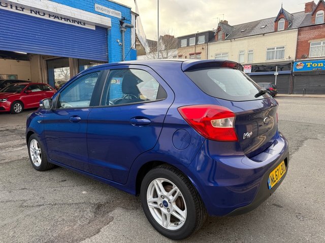 2017 FORD KA+ 2017 1.2 Ti-VCT Zetec Hatchback 5dr Petrol Manual Euro 6 (85 ps) - Photo 9