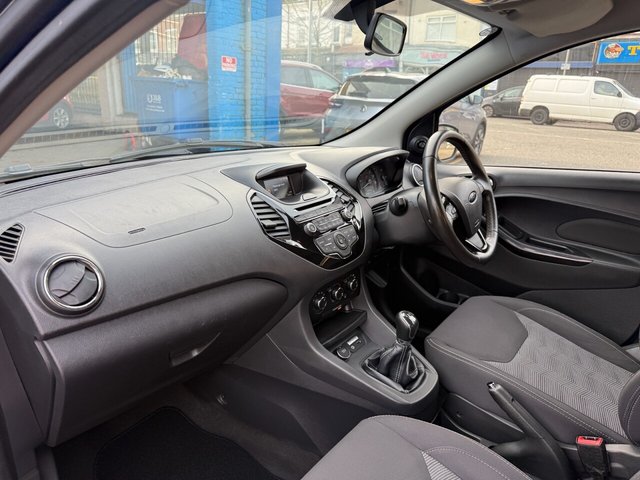 2017 FORD KA+ 2017 1.2 Ti-VCT Zetec Hatchback 5dr Petrol Manual Euro 6 (85 ps) - Photo 11