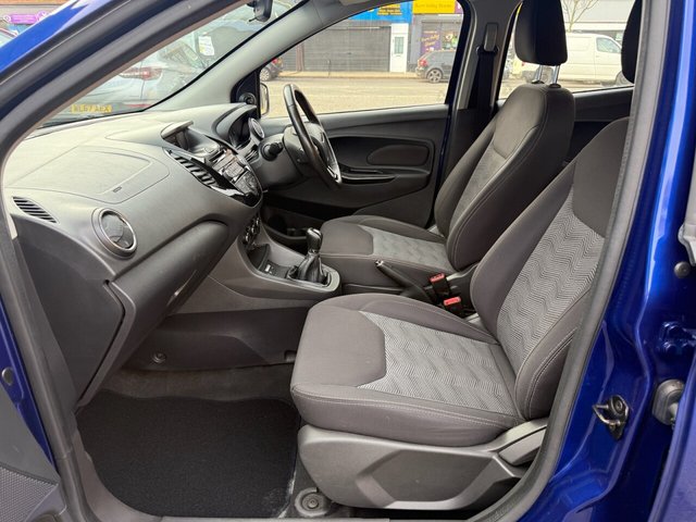 2017 FORD KA+ 2017 1.2 Ti-VCT Zetec Hatchback 5dr Petrol Manual Euro 6 (85 ps) - Photo 12