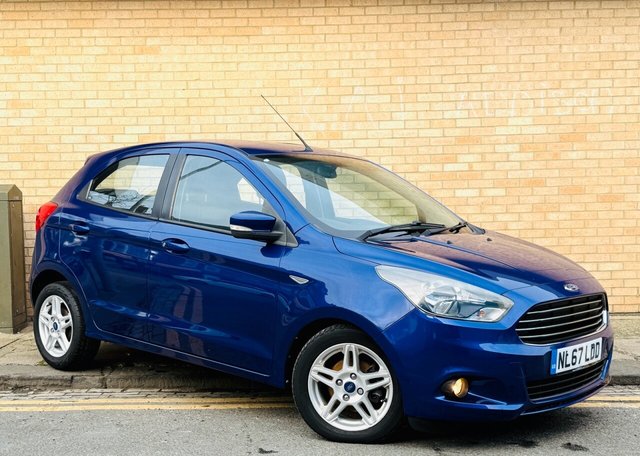 2017 FORD KA+ 2017 1.2 Ti-VCT Zetec Hatchback 5dr Petrol Manual Euro 6 (85 ps)