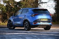 USED 2022 72 KIA SPORTAGE 1.6 T-GDi GT-Line SUV 5dr Petrol Manual Euro 6 (s/s) (148 bhp) BLUE FLAME METALLIC PAINTWORK + APPLE CARPLAY + ANDROID AUTO