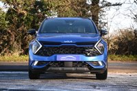USED 2022 72 KIA SPORTAGE 1.6 T-GDi GT-Line SUV 5dr Petrol Manual Euro 6 (s/s) (148 bhp) BLUE FLAME METALLIC PAINTWORK + APPLE CARPLAY + ANDROID AUTO