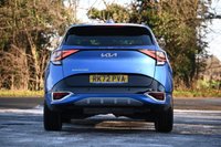 USED 2022 72 KIA SPORTAGE 1.6 T-GDi GT-Line SUV 5dr Petrol Manual Euro 6 (s/s) (148 bhp) BLUE FLAME METALLIC PAINTWORK + APPLE CARPLAY + ANDROID AUTO