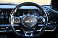 USED 2022 72 KIA SPORTAGE 1.6 T-GDi GT-Line SUV 5dr Petrol Manual Euro 6 (s/s) (148 bhp) BLUE FLAME METALLIC PAINTWORK + APPLE CARPLAY + ANDROID AUTO