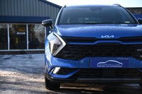 USED 2022 72 KIA SPORTAGE 1.6 T-GDi GT-Line SUV 5dr Petrol Manual Euro 6 (s/s) (148 bhp) BLUE FLAME METALLIC PAINTWORK + APPLE CARPLAY + ANDROID AUTO