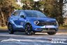 USED 2022 72 KIA SPORTAGE 1.6 T-GDi GT-Line SUV 5dr Petrol Manual Euro 6 (s/s) (148 bhp) BLUE FLAME METALLIC PAINTWORK + APPLE CARPLAY + ANDROID AUTO