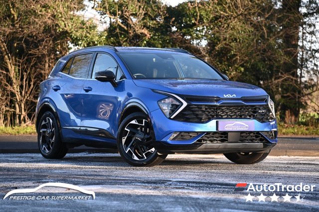 View our Kia Sportage 1.6 T-GDi GT-Line SUV 5dr Petrol Manual Euro 6 (s/s) (148 bhp)