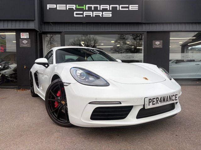 2021 PORSCHE 718 CAYMAN - Photo 7