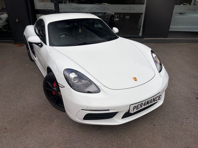 2021 PORSCHE 718 CAYMAN - Photo 8