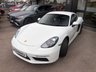 USED 2021 21 PORSCHE 718 CAYMAN 2.5T S GPF Coupe 2dr Petrol PDK Euro 6 (s/s) (350 ps) 