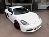 USED 2021 21 PORSCHE 718 CAYMAN 2.5T S GPF Coupe 2dr Petrol PDK Euro 6 (s/s) (350 ps) 