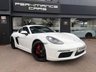USED 2021 21 PORSCHE 718 CAYMAN 2.5T S GPF Coupe 2dr Petrol PDK Euro 6 (s/s) (350 ps) 