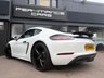 USED 2021 21 PORSCHE 718 CAYMAN 2.5T S GPF Coupe 2dr Petrol PDK Euro 6 (s/s) (350 ps) 