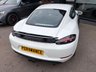 USED 2021 21 PORSCHE 718 CAYMAN 2.5T S GPF Coupe 2dr Petrol PDK Euro 6 (s/s) (350 ps) 