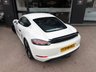 USED 2021 21 PORSCHE 718 CAYMAN 2.5T S GPF Coupe 2dr Petrol PDK Euro 6 (s/s) (350 ps) 