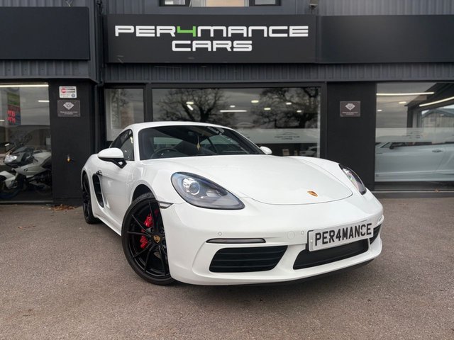 View our Porsche 718 Cayman range