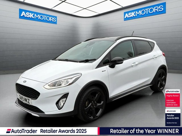 2019 FORD FIESTA