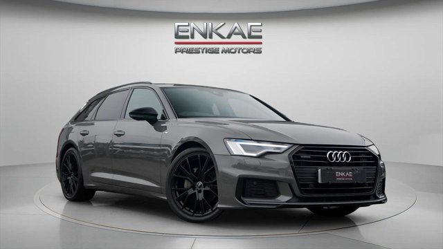 2022 72 Audi A6 Avant 2.0 TDI 40 Black Edition Estate 5dr Diesel S Tronic quattro Euro 6 (s/s) (204 ps)