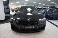 USED 2019 19 BMW M4 3.0 BiTurbo GPF Competition Coupe 2dr Petrol DCT Euro 6 (s/s) (450 ps) CARBON M PERF KIT+HUD+HK+BMWSH