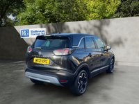 USED 2021 21 VAUXHALL CROSSLAND 1.2 Turbo Elite SUV 5dr Petrol Manual Euro 6 (s/s) (110 ps) &pound;200 TO SECURE - DELIVERY AVAILABLE