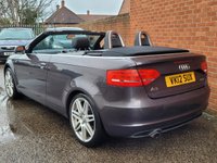 USED 2012 12 AUDI A3 CABRIOLET 1.2 TFSI S line Convertible 2dr Petrol Manual Euro 5 (s/s) (105 ps) 