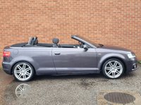 USED 2012 12 AUDI A3 CABRIOLET 1.2 TFSI S line Convertible 2dr Petrol Manual Euro 5 (s/s) (105 ps) 