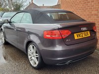 USED 2012 12 AUDI A3 CABRIOLET 1.2 TFSI S line Convertible 2dr Petrol Manual Euro 5 (s/s) (105 ps) 