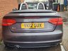 USED 2012 12 AUDI A3 CABRIOLET 1.2 TFSI S line Convertible 2dr Petrol Manual Euro 5 (s/s) (105 ps) 