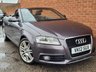 USED 2012 12 AUDI A3 CABRIOLET 1.2 TFSI S line Convertible 2dr Petrol Manual Euro 5 (s/s) (105 ps) 
