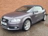 USED 2012 12 AUDI A3 CABRIOLET 1.2 TFSI S line Convertible 2dr Petrol Manual Euro 5 (s/s) (105 ps) 