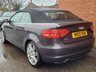 USED 2012 12 AUDI A3 CABRIOLET 1.2 TFSI S line Convertible 2dr Petrol Manual Euro 5 (s/s) (105 ps) 