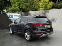 USED 2016 65 HYUNDAI SANTA FE 2.2 CRDi Blue Drive Premium SE SUV 5dr Diesel Auto 4WD Euro 6 (s/s) (7 Seat) (200 ps) &pound;200 TO SECURE - DELIVERY AVAILABLE