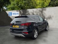USED 2016 65 HYUNDAI SANTA FE 2.2 CRDi Blue Drive Premium SE SUV 5dr Diesel Auto 4WD Euro 6 (s/s) (7 Seat) (200 ps) &pound;200 TO SECURE - DELIVERY AVAILABLE