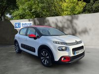 USED 2017 67 CITROEN C3 1.6 BlueHDi Feel Hatchback 5dr Diesel Manual Euro 6 (s/s) (100 ps) &pound;200 TO SECURE - DELIVERY AVAILABLE