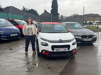 USED 2017 67 CITROEN C3 1.6 BlueHDi Feel Hatchback 5dr Diesel Manual Euro 6 (s/s) (100 ps) &pound;200 TO SECURE - DELIVERY AVAILABLE