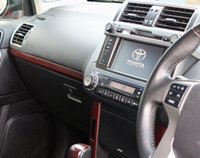 PRE-OWNED 2016 66 TOYOTA LAND CRUISER 2.8D Icon SUV 5dr Diesel Auto 4WD Euro 6 (7 Seats) (177 ps) Vermilon Red Metallic (&pound;700 option), Full Black Leather Interior, 7 Seats, 18" Alloy Wheels, Heated Seats, Electric Adjustable Seats, Bluetooth Phone and Music Streaming, Satellite Navigation, LED Headlights, JBL Premium Sound System, Fold Flat 3rd Row Seats, Privacy Glass, Front and Rear Parking Sensors, Rear View Camera, Front Armrest Fridge, Hill Start Assist Control, 7in High Resolution Touch Screen, Triple Zone Climate Control, Cruise Control, DAB Radio, Downhill Assist Control, Electric Fo