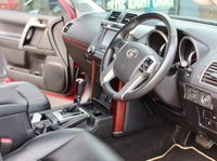 PRE-OWNED 2016 66 TOYOTA LAND CRUISER 2.8D Icon SUV 5dr Diesel Auto 4WD Euro 6 (7 Seats) (177 ps) Vermilon Red Metallic (&pound;700 option), Full Black Leather Interior, 7 Seats, 18" Alloy Wheels, Heated Seats, Electric Adjustable Seats, Bluetooth Phone and Music Streaming, Satellite Navigation, LED Headlights, JBL Premium Sound System, Fold Flat 3rd Row Seats, Privacy Glass, Front and Rear Parking Sensors, Rear View Camera, Front Armrest Fridge, Hill Start Assist Control, 7in High Resolution Touch Screen, Triple Zone Climate Control, Cruise Control, DAB Radio, Downhill Assist Control, Electric Fo