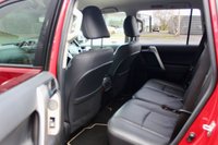 PRE-OWNED 2016 66 TOYOTA LAND CRUISER 2.8D Icon SUV 5dr Diesel Auto 4WD Euro 6 (7 Seats) (177 ps) Vermilon Red Metallic (&pound;700 option), Full Black Leather Interior, 7 Seats, 18" Alloy Wheels, Heated Seats, Electric Adjustable Seats, Bluetooth Phone and Music Streaming, Satellite Navigation, LED Headlights, JBL Premium Sound System, Fold Flat 3rd Row Seats, Privacy Glass, Front and Rear Parking Sensors, Rear View Camera, Front Armrest Fridge, Hill Start Assist Control, 7in High Resolution Touch Screen, Triple Zone Climate Control, Cruise Control, DAB Radio, Downhill Assist Control, Electric Fo