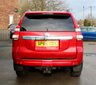 USED 2016 66 TOYOTA LAND CRUISER 2.8D Icon SUV 5dr Diesel Auto 4WD Euro 6 (7 Seats) (177 ps) Vermilon Red Metallic (&pound;700 option), Full Black Leather Interior, 7 Seats, 18" Alloy Wheels, Heated Seats, Electric Adjustable Seats, Bluetooth Phone and Music Streaming, Satellite Navigation, LED Headlights, JBL Premium Sound System, Fold Flat 3rd Row Seats, Privacy Glass, Front and Rear Parking Sensors, Rear View Camera, Front Armrest Fridge, Hill Start Assist Control, 7in High Resolution Touch Screen, Triple Zone Climate Control, Cruise Control, DAB Radio, Downhill Assist Control, Electric Fo