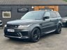 USED 2018 68 LAND ROVER RANGE ROVER SPORT 3.0 SD V6 Autobiography Dynamic SUV 5dr Diesel Auto 4WD Euro 6 (s/s) (306 ps) PAN ROOF * RED/BLACK INTERIOR