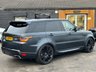 USED 2018 68 LAND ROVER RANGE ROVER SPORT 3.0 SD V6 Autobiography Dynamic SUV 5dr Diesel Auto 4WD Euro 6 (s/s) (306 ps) PAN ROOF * RED/BLACK INTERIOR