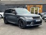 USED 2018 68 LAND ROVER RANGE ROVER SPORT 3.0 SD V6 Autobiography Dynamic SUV 5dr Diesel Auto 4WD Euro 6 (s/s) (306 ps) PAN ROOF * RED/BLACK INTERIOR