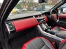 USED 2018 68 LAND ROVER RANGE ROVER SPORT 3.0 SD V6 Autobiography Dynamic SUV 5dr Diesel Auto 4WD Euro 6 (s/s) (306 ps) PAN ROOF * RED/BLACK INTERIOR