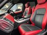 USED 2018 68 LAND ROVER RANGE ROVER SPORT 3.0 SD V6 Autobiography Dynamic SUV 5dr Diesel Auto 4WD Euro 6 (s/s) (306 ps) PAN ROOF * RED/BLACK INTERIOR