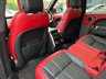 USED 2018 68 LAND ROVER RANGE ROVER SPORT 3.0 SD V6 Autobiography Dynamic SUV 5dr Diesel Auto 4WD Euro 6 (s/s) (306 ps) PAN ROOF * RED/BLACK INTERIOR