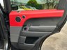 USED 2018 68 LAND ROVER RANGE ROVER SPORT 3.0 SD V6 Autobiography Dynamic SUV 5dr Diesel Auto 4WD Euro 6 (s/s) (306 ps) PAN ROOF * RED/BLACK INTERIOR