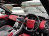 USED 2018 68 LAND ROVER RANGE ROVER SPORT 3.0 SD V6 Autobiography Dynamic SUV 5dr Diesel Auto 4WD Euro 6 (s/s) (306 ps) PAN ROOF * RED/BLACK INTERIOR