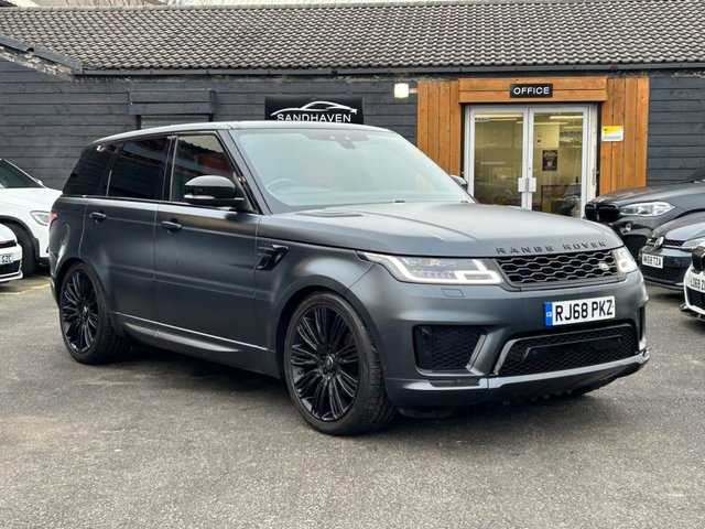 2018 68 Land Rover Range Rover Sport 3.0 SD V6 Autobiography Dynamic SUV 5dr Diesel Auto 4WD Euro 6 (s/s) (306 ps)